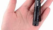 LED Mini Flashlight, Bright Small Handheld Pocket Flashlights Tactical High Lumens Pen Light for Camping, Outdoor, Emergency, 1 Pack(3.55Inch)