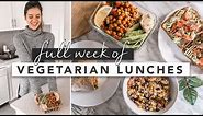 Healthy Vegan/Vegetarian Lunch Ideas From Monday to Friday | by Erin Elizabeth