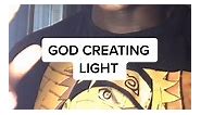 God Creating Light | Lonnie Marts IIV