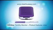 How to Use the Clearblue Fertility Monitor with Touch Screen
