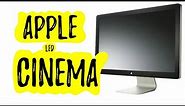 Обзор монитора Apple Cinema Display 27 дюйма Модель A1316