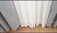 Curtain Buying Guide: Dual Hanging Curtains & Voiles