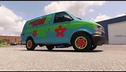 Scooby Doo Mystery Machine Vinyl Wrap