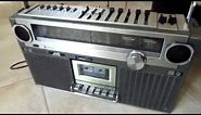 JVC Biphonic RC-828 JW radiograbador
