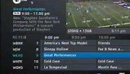 11/8/2013 Time Warner Digital Cable Program Guide Browsing