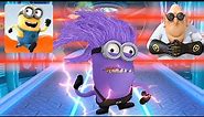 Minion rush Despicable me Evil minion PX 41 The Mall purple minion day 3 gameplay android