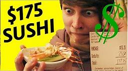 $4 Sushi VS. $175 DOLLAR SUSHI