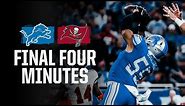 Lions Defense CLOSES OUT Divisional Round win | Lions vs. Buccaneers Final four minutes