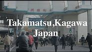 Walking tour in Takamatsu, Kagawa Japan 4K #takamatsu #kagawa #traveljapan