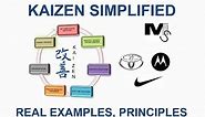 KAIZEN Explained with Real-Life Examples - Simplest Explanation Ever