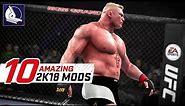 10 Amazing Mods for WWE 2K18 on PC!
