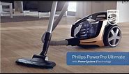 Ultimate Bagless Cylinder Vacuum Cleaner | Philips | FC9724