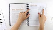 😍 Free Printables! DIY ADHD Planner Setup and Flip Through | 33 Happy Planner Insert Ideas