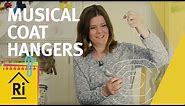 Musical coat hangers - At home science - ExpeRimental #8