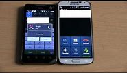 Samsung Galaxy S4 GT-i9502 and Zte U960 BOTH DSFA