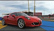 Forza Motorsport 7 - Alfa Romeo 4C 2014 - Test Drive Gameplay (HD) [1080p60FPS]