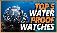 Top 5 Best Waterproof Watches For Every Budget in 2024