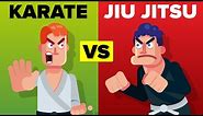 Karate vs Brazilian Jiu Jitsu - Which Martial Arts Is Better?