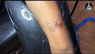 Pinky Promise Tattoo | Time Lapse | P2 Tattoos | Nawanshahr | Punjab
