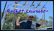 OCEAN SOUTH ROCKET LAUNCHER BOAT INSTALL | HOW TO