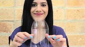 Make a cellphone holder with a plastic bottle