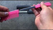 Hidden Comb Knife