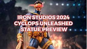 Marvel Iron Studios - X-men Cyclops Unleashed Statue 2024