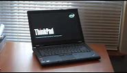 ThinkPad T410 unboxing