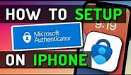 How To Setup & Use Microsoft Authenticator - Two Factor Authentication - on iPhone