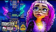 Clawdeen Discovers A High School For Monsters! | New Monster High Animated Series