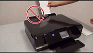 How to Print on Envelope Using Rear Paper Feed (Epson XP-900, XP-720,XP-820,XP-860,XP-950) NPD5187