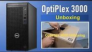 DELL OptiPlex 3000 Unboxing | Desktop Unboxing | OptiPlex 3000 Review