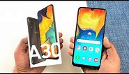 Samsung Galaxy A30 Unboxing & Full Review !!!