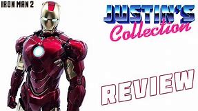Hot Toys Diecast Iron Man MK4 (Mark IV) Review - Iron Man 2