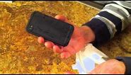 LifeProof Waterproof iPhone 4 case - Perfect for the job site