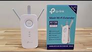 Mesh Wi-Fi Extender - TP-Link AC1750 (RE450) Unboxing, Setup & Review