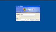 How to disable the Welcome screen and get the classic logon prompt in Windows XP