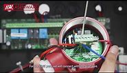 How To Wire The Explosion Proof Flame Detector To Fire Alarm Control Panel