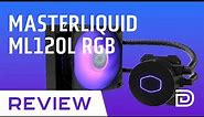 Cooler Master MasterLiquid ML120L RGB V2 Review