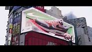 Nike's 3-D Billboard in Japan will surprise you!
