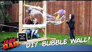 How to Build DIY Bubble Wall