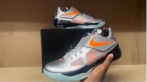 Nike KD IV “Galaxy” (2024) EARLY Sneaker Review