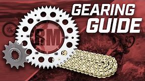 Motorcycle and ATV Gearing Guide
