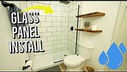 How to Install a Fixed Glass Shower Panel | DreamLine