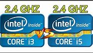 Core i3 vs i5 Speed Comparison - MoDo Tech