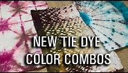 Tie Dye With New Color Combinations- Modern Tie Dye Colors