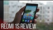Xiaomi Redmi 1S Review (India version), Gaming, Camera, Benchmarks & Audio Review