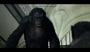 Dawn of the Planet of the Apes - Ash's Death