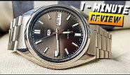 1-Minute Review of the SNXS79 (Seiko 5 Automatic 21 Jewels)