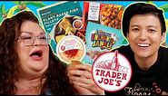 Kristin & Jen Try Every New Trader Joe's Item For Summer 2023 PART ONE | Kitchen & Jorn